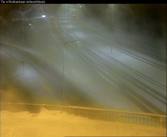 Weather Camera Image Road 4 Kemi, Ristikangas, Kemi, Lappi