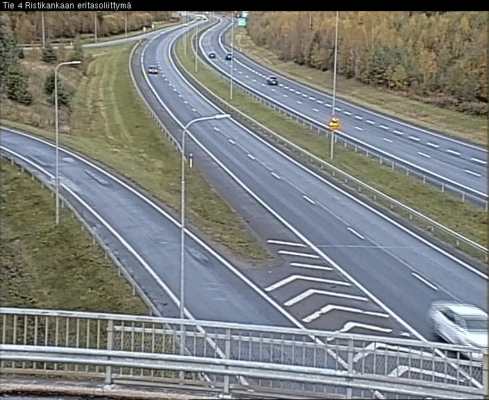 Kelikamerat Kuva Tie 4 Kemi, Ristikangas, Kemi, Lappi
