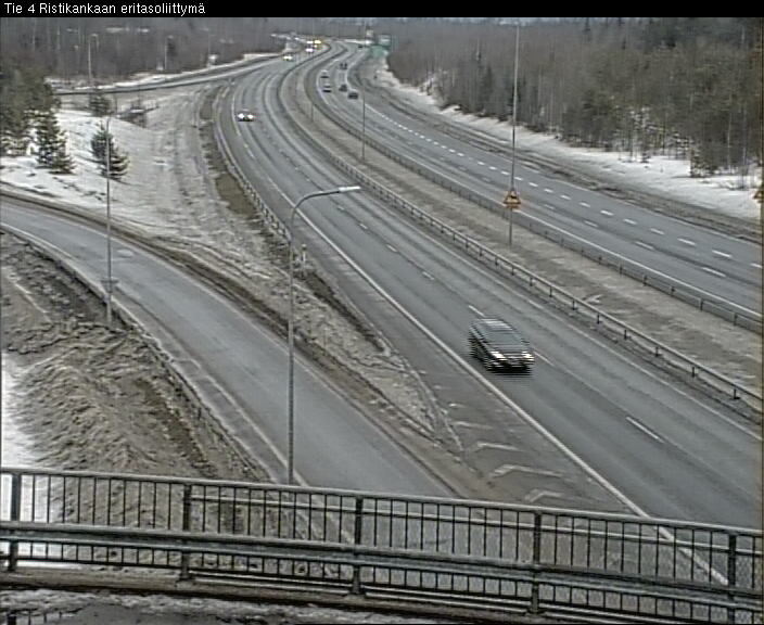 Weather Camera Image Road 4 Kemi, Ristikangas, Kemi, Lappi