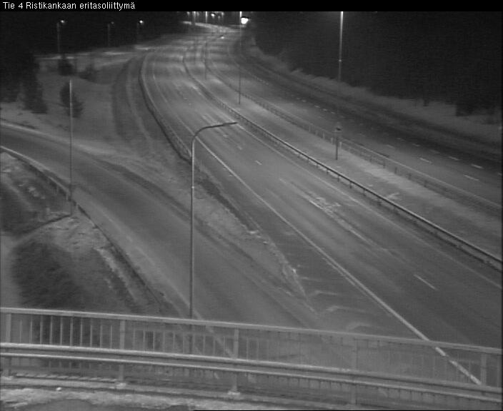 Weather Camera Image Väg 4 Kemi, Ristikangas, Kemi, Lappi