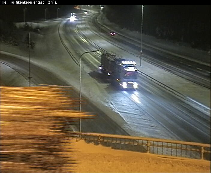 Weather Camera Image Road 4 Kemi, Ristikangas, Kemi, Lappi