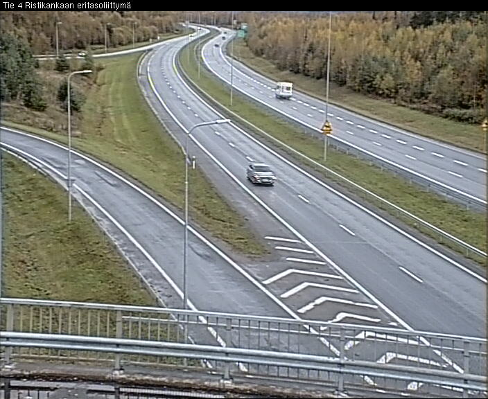 Weather Camera Image Road 4 Kemi, Ristikangas, Kemi, Lappi