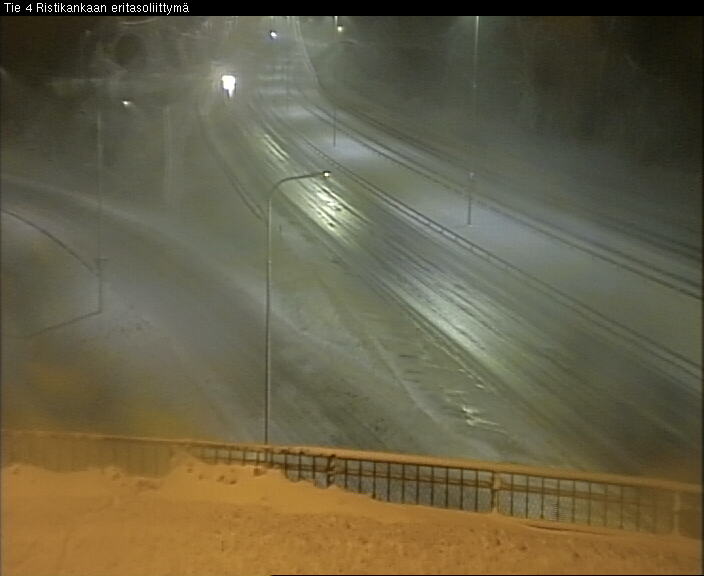 Weather Camera Image Road 4 Kemi, Ristikangas, Kemi, Lappi