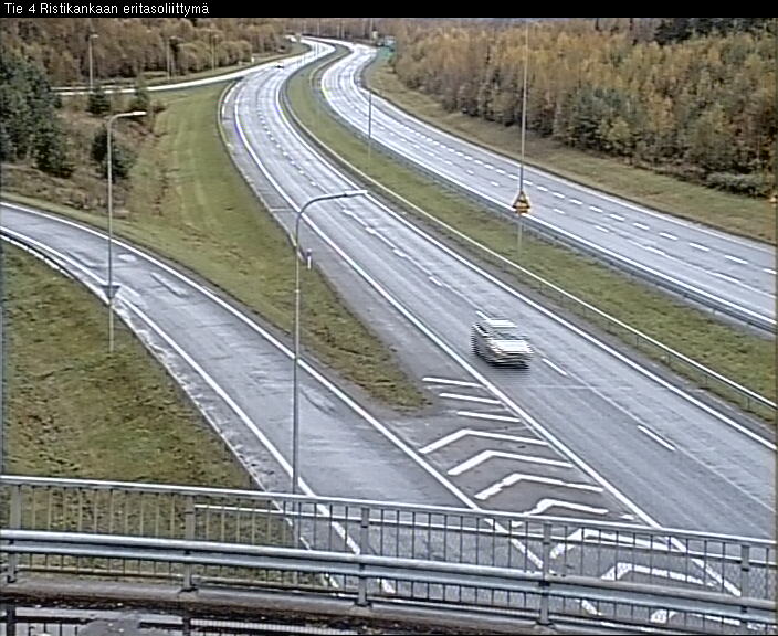Weather Camera Image Road 4 Kemi, Ristikangas, Kemi, Lappi