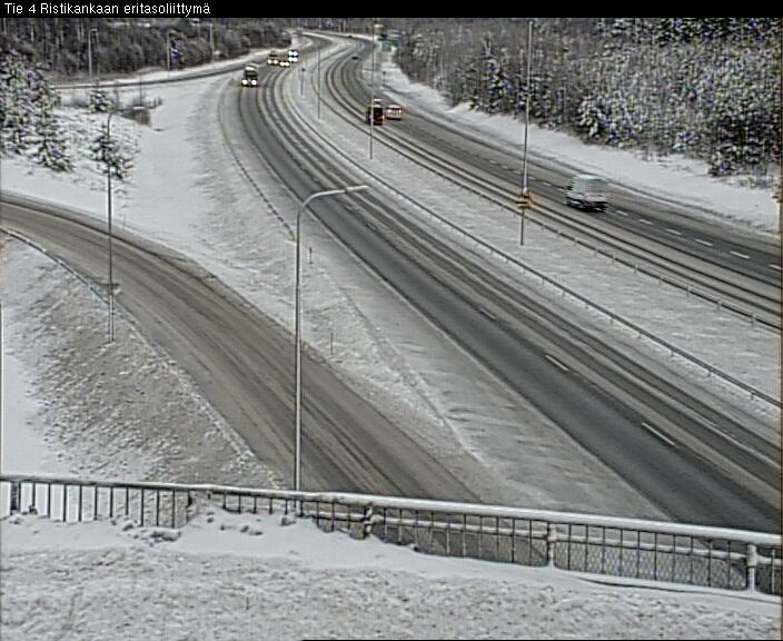 Weather Camera Image Väg 4 Kemi, Ristikangas, Kemi, Lappi