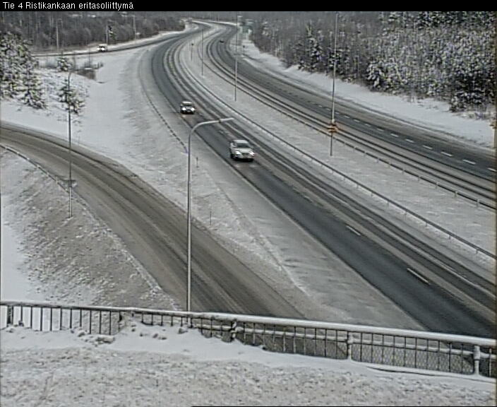 Weather Camera Image Väg 4 Kemi, Ristikangas, Kemi, Lappi