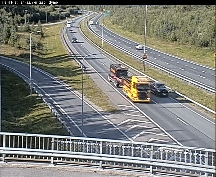 Kelikamerat Kuva Tie 4 Kemi, Ristikangas, Kemi, Lappi
