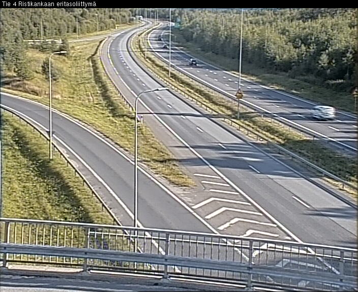 Weather Camera Image Road 4 Kemi, Ristikangas, Kemi, Lappi