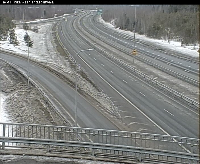 Kelikamerat Kuva Tie 4 Kemi, Ristikangas, Kemi, Lappi