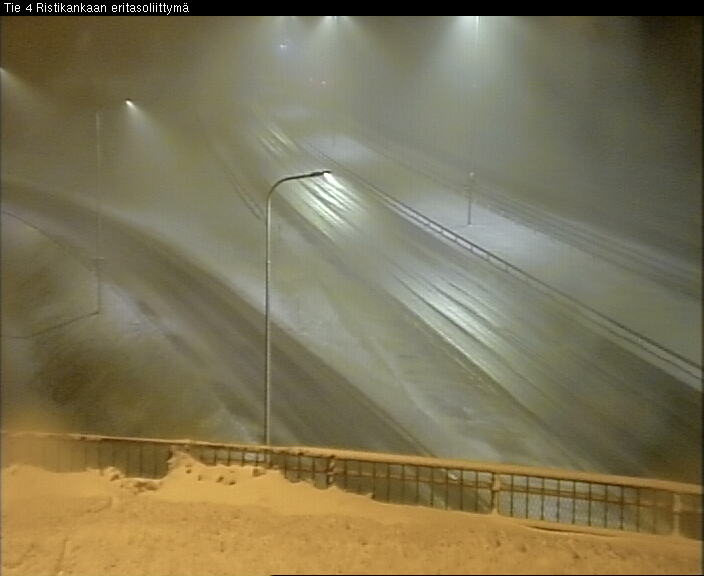 Weather Camera Image Road 4 Kemi, Ristikangas, Kemi, Lappi