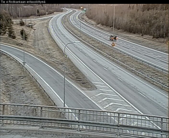 Weather Camera Image Väg 4 Kemi, Ristikangas, Kemi, Lappi