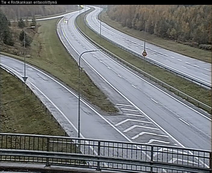 Weather Camera Image Väg 4 Kemi, Ristikangas, Kemi, Lappi