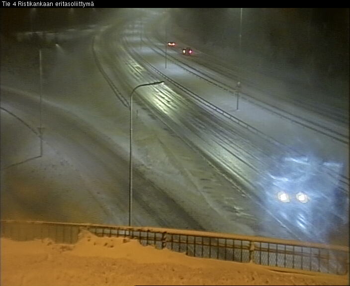 Weather Camera Image Road 4 Kemi, Ristikangas, Kemi, Lappi