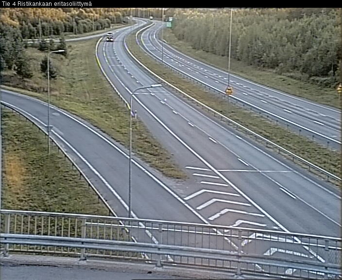 Weather Camera Image Road 4 Kemi, Ristikangas, Kemi, Lappi