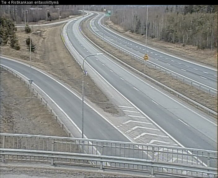 Weather Camera Image Väg 4 Kemi, Ristikangas, Kemi, Lappi