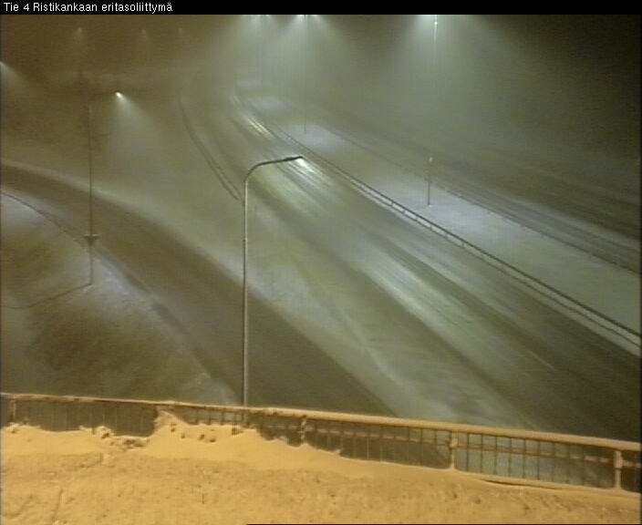 Weather Camera Image Road 4 Kemi, Ristikangas, Kemi, Lappi