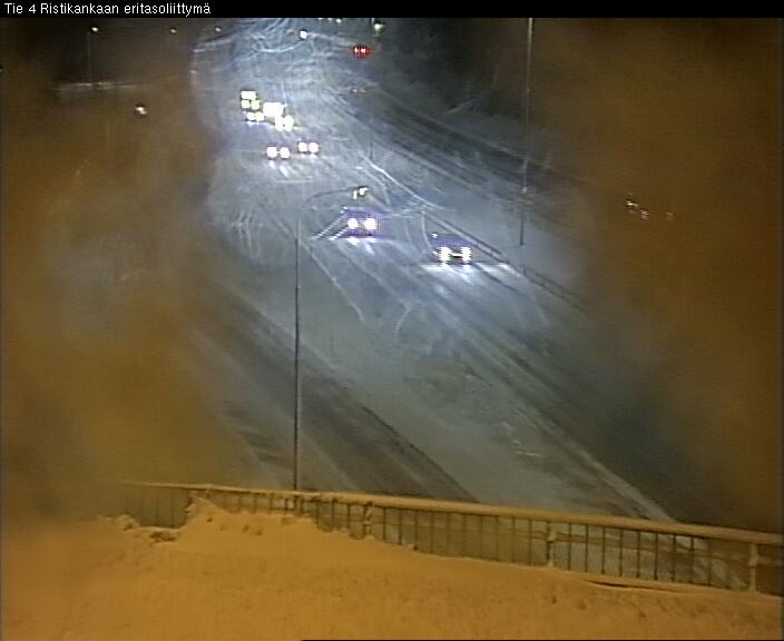 Weather Camera Image Road 4 Kemi, Ristikangas, Kemi, Lappi