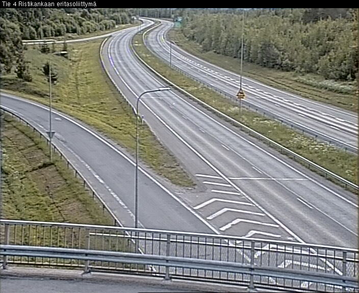 Kelikamerat Kuva Tie 4 Kemi, Ristikangas, Kemi, Lappi