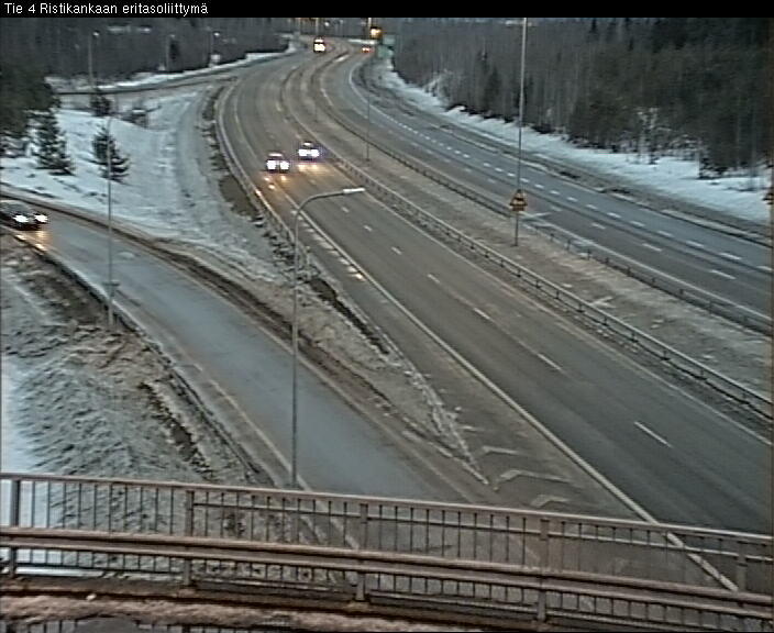 Weather Camera Image Väg 4 Kemi, Ristikangas, Kemi, Lappi