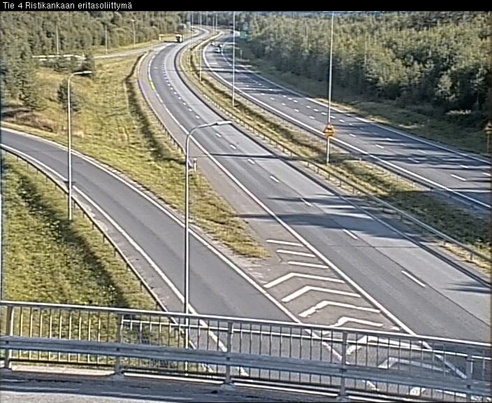Weather Camera Image Road 4 Kemi, Ristikangas, Kemi, Lappi