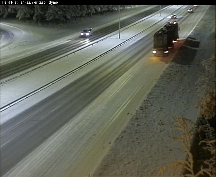 Kelikamerat Kuva Tie 4 Kemi, Ristikangas, Kemi, Lappi