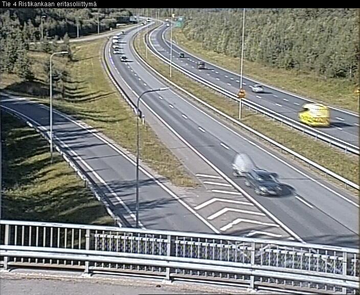Kelikamerat Kuva Tie 4 Kemi, Ristikangas, Kemi, Lappi