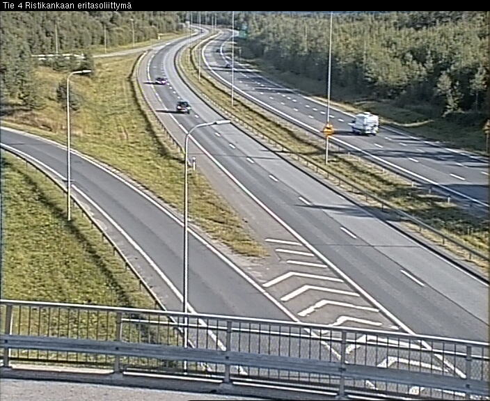 Weather Camera Image Road 4 Kemi, Ristikangas, Kemi, Lappi