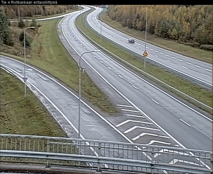 Weather Camera Image Väg 4 Kemi, Ristikangas, Kemi, Lappi