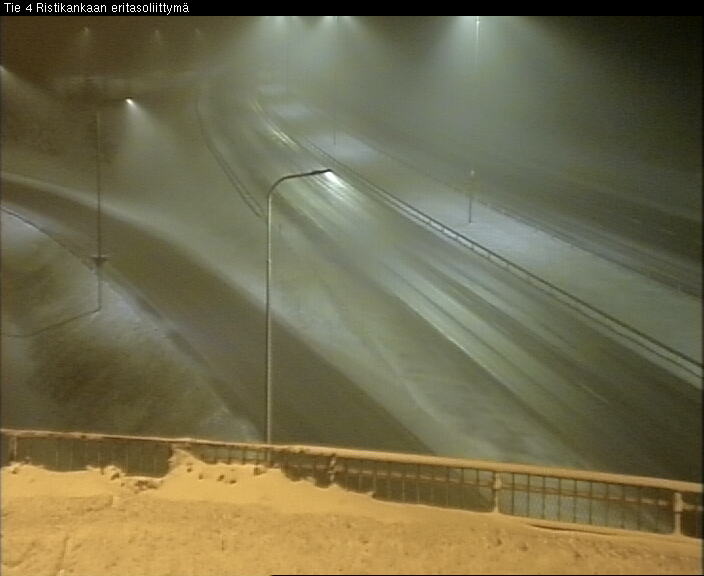 Weather Camera Image Road 4 Kemi, Ristikangas, Kemi, Lappi