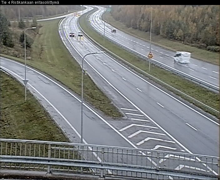 Weather Camera Image Road 4 Kemi, Ristikangas, Kemi, Lappi