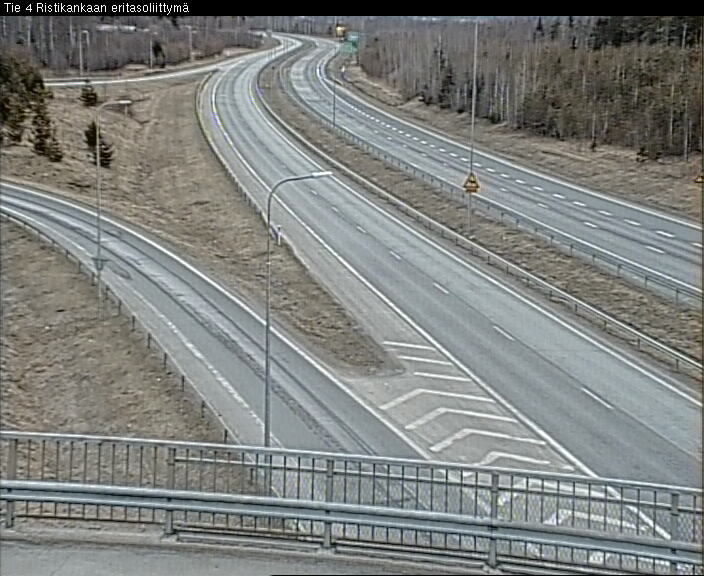 Weather Camera Image Road 4 Kemi, Ristikangas, Kemi, Lappi