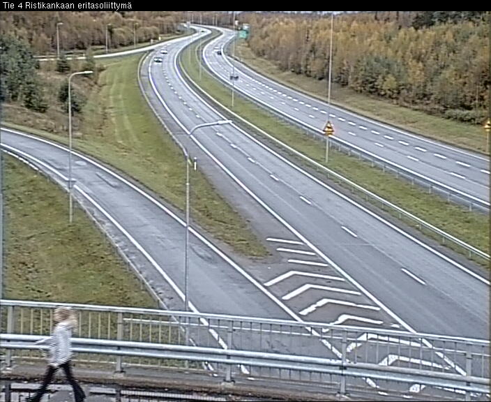Weather Camera Image Road 4 Kemi, Ristikangas, Kemi, Lappi