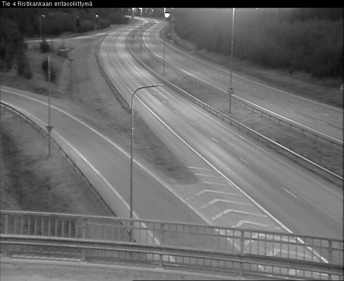 Weather Camera Image Väg 4 Kemi, Ristikangas, Kemi, Lappi