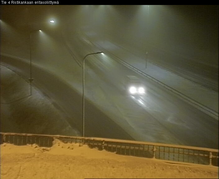 Weather Camera Image Road 4 Kemi, Ristikangas, Kemi, Lappi