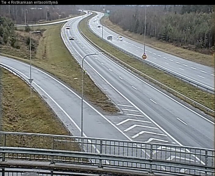 Kelikamerat Kuva Tie 4 Kemi, Ristikangas, Kemi, Lappi