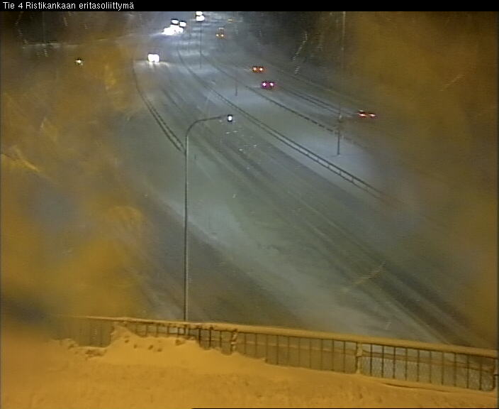 Weather Camera Image Road 4 Kemi, Ristikangas, Kemi, Lappi