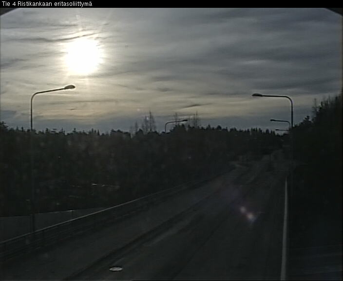 Weather Camera Image Väg 4 Kemi, Ristikangas, Kemi, Lappi