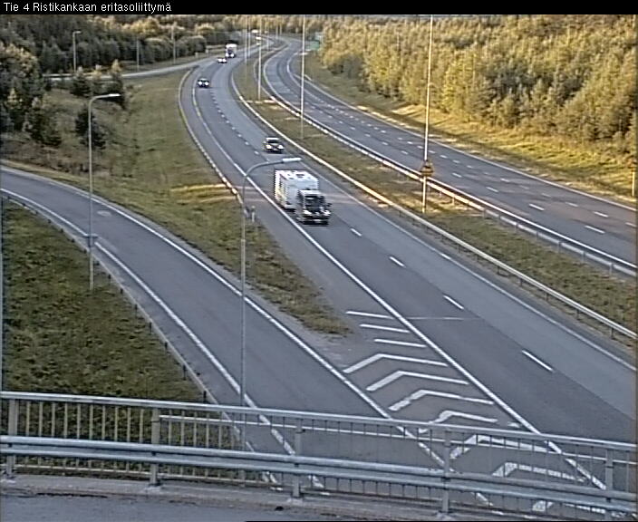 Kelikamerat Kuva Tie 4 Kemi, Ristikangas, Kemi, Lappi