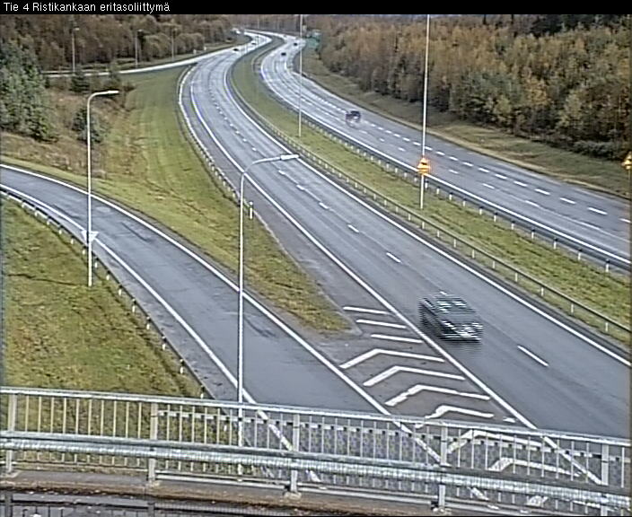 Weather Camera Image Road 4 Kemi, Ristikangas, Kemi, Lappi