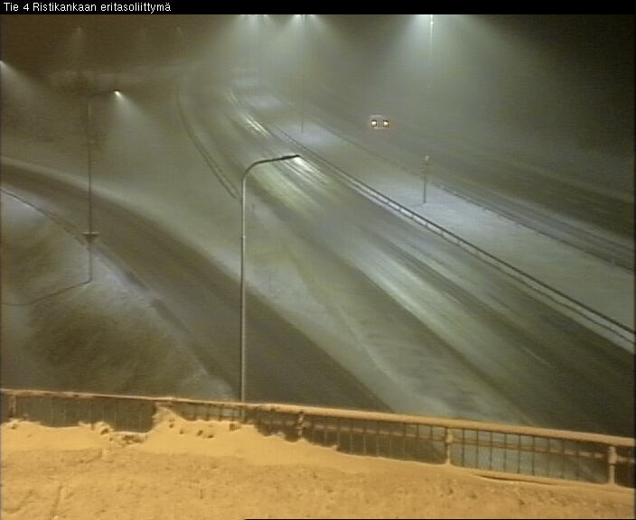 Weather Camera Image Road 4 Kemi, Ristikangas, Kemi, Lappi