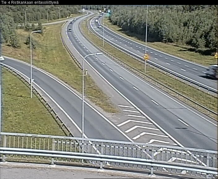 Kelikamerat Kuva Tie 4 Kemi, Ristikangas, Kemi, Lappi