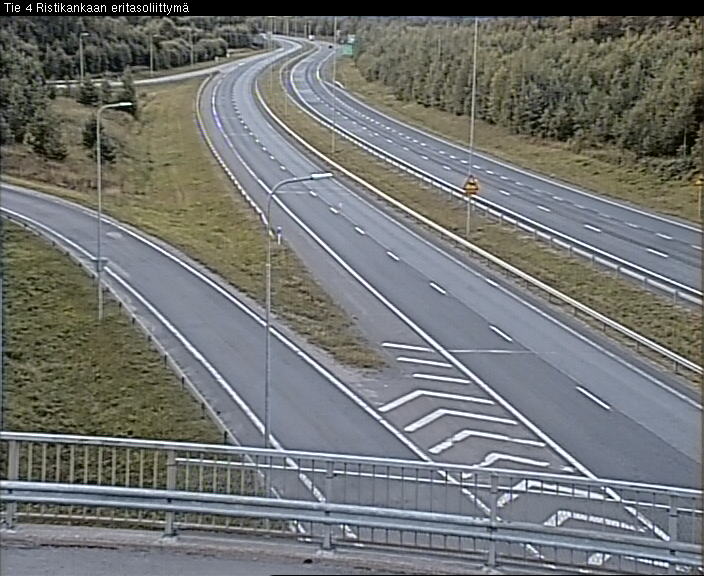 Kelikamerat Kuva Tie 4 Kemi, Ristikangas, Kemi, Lappi