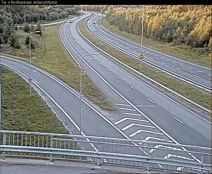Kelikamerat Kuva Tie 4 Kemi, Ristikangas, Kemi, Lappi