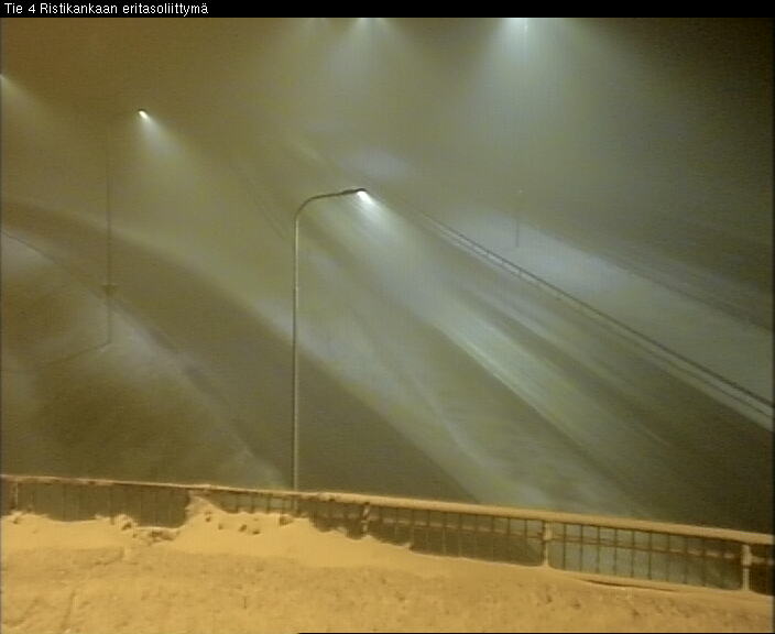 Weather Camera Image Road 4 Kemi, Ristikangas, Kemi, Lappi