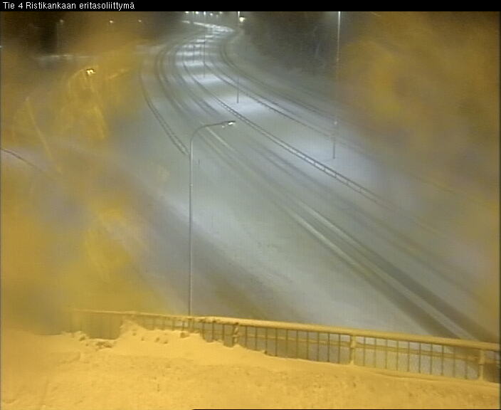 Weather Camera Image Road 4 Kemi, Ristikangas, Kemi, Lappi