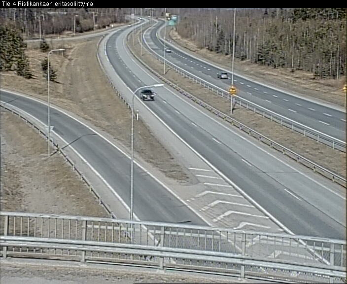 Weather Camera Image Väg 4 Kemi, Ristikangas, Kemi, Lappi