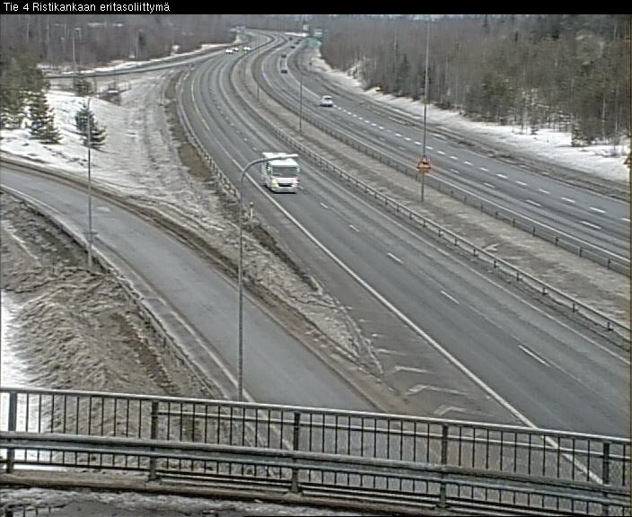 Weather Camera Image Road 4 Kemi, Ristikangas, Kemi, Lappi