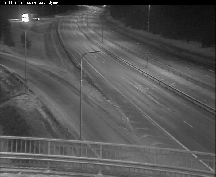 Weather Camera Image Väg 4 Kemi, Ristikangas, Kemi, Lappi