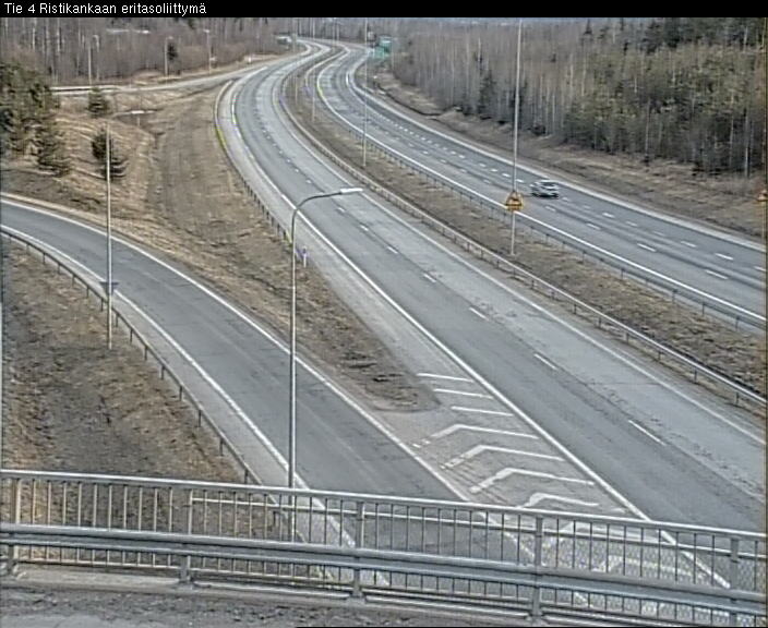 Weather Camera Image Väg 4 Kemi, Ristikangas, Kemi, Lappi