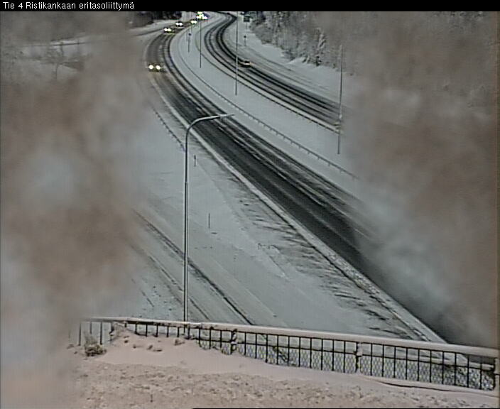 Weather Camera Image Road 4 Kemi, Ristikangas, Kemi, Lappi